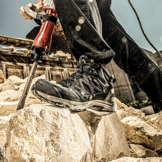 Vendita online Scarpa antinfortunistica Ultratrail Olive CTX MID S3 ESD